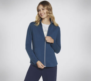 Skechers Hoodless Hoodie Go Walk Shine Jacket