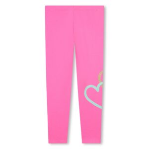 Billieblush Pink Legging with Hearts