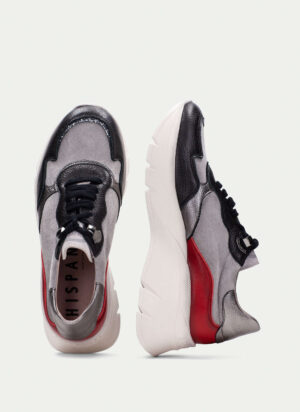 Hispanitas Platform Trainer -Grey and Black Accent