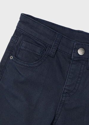 Mayoral Slim Fit Navy Chino