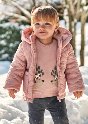 Mayoral Baby Girl Padded Coat
