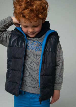 Mayoral Reversible Gilet