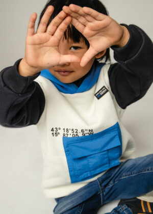 Mayoral Boy Hoodie with Pockets