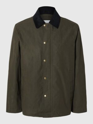 Selected Homme Walter Wax Jacket