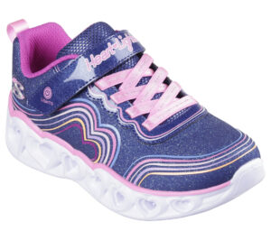 Skechers Lights- Retro Hearts Trainer
