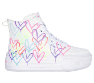 Skechers JGoldcrown: Hyperlift Hi-Top Trainer