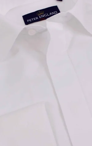 Peter England Formal Short Sleeve Shirt