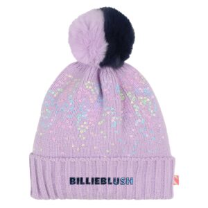 Billieblush Sequin Bobble Hat