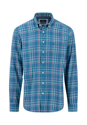 Fynch Hatton Check Shirt