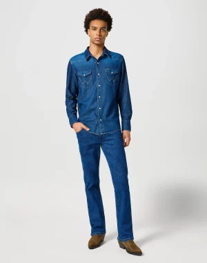 Wrangler Horizon Soft Fade Bootcut Jean