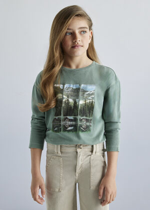 Mayoral Long Sleeve Top