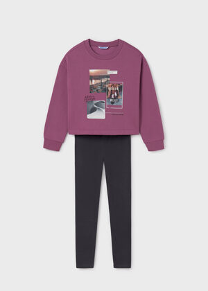Mayoral Sweat and Legging Set