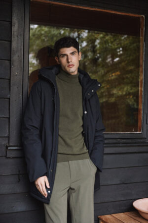 Casual Friday Polo Neck Jumper