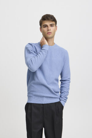Casual Friday Structure Knitted Jumper