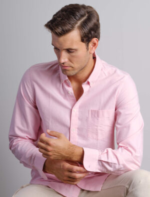 Vedoneire Cotton Oxford Shirt