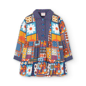 Boboli Viella Print Dress