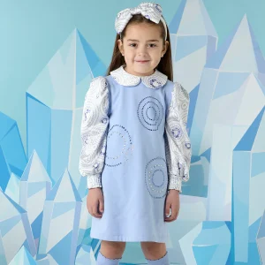 A.Dee Pyra Satin Sleeve Dress