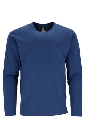 Hajo Long-Sleeved Round Neck Shirt