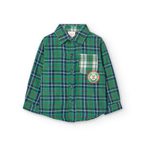 Boboli Check Shirt