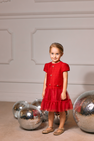 Patachou Tweed and Tull Dress