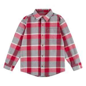 Levi's Teen Boy Check Overshirt
