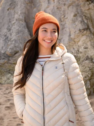 Lighthouse Laurel Padded Coat