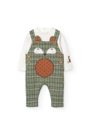 Boboli Dungaree Set