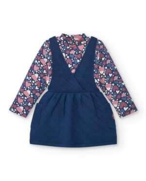 Tuc Tuc Top Pinafore Set
