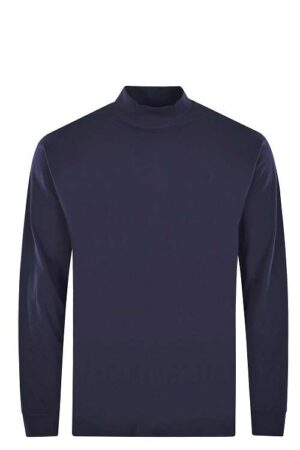 Hajo Cotton Roll Neck Top