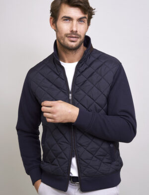 Vedoneire Quilted Hybrid Jacket