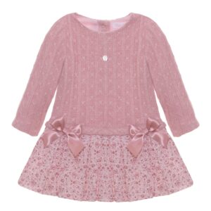 Patachou Knit Floral Dress