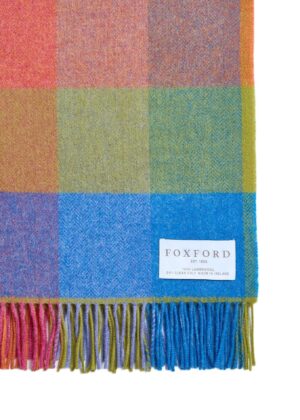 Foxford Sorcha Knee Throw