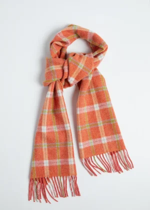 Foxford Check Scarf