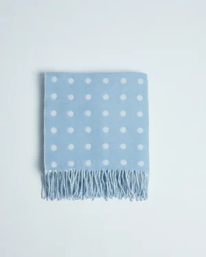 Foxford Baby Blue Spot