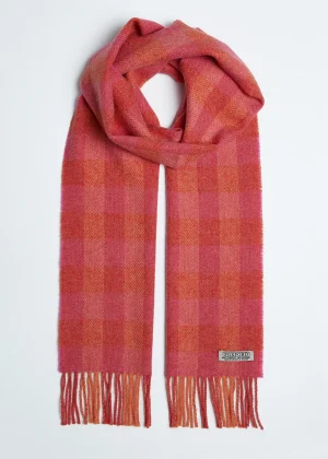 Foxford Check Scarf