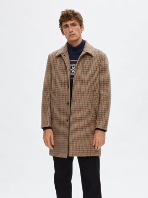 Selected Archive Houndstooth Coat