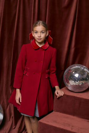 Patachou Mouflon Red Coat