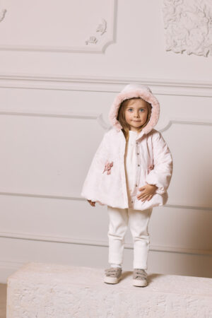 Patachou Peonies Coat