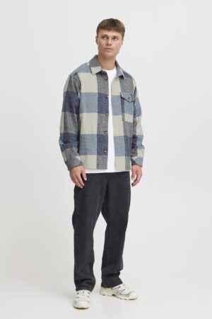 Solid Manhrim Check Shirt