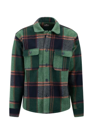 Fynch Hatton Check Overshirt