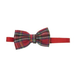 Siena Boys Tartan Bow Tie
