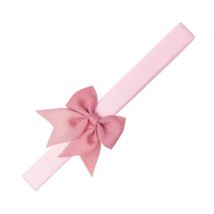 Siena Paula Elastic Headband with Grosgain Bow