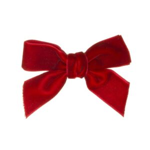 Siena 6cm Velvet Hair Bow