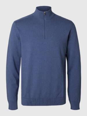 Selected Berg 1/2 Zip Jumper