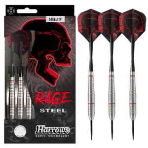 Harrows Rage Steel Tip Darts