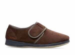 Padders Brown Harry Slipper
