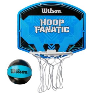 Wilson Hoop Fanatic Mini Basketball Set