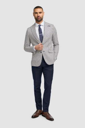 Cavani Bartela Check Blazer