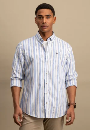 Fynch Hatton Striped Shirt
