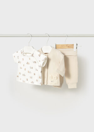Mayoral Baby 3-Piece Tracksuit